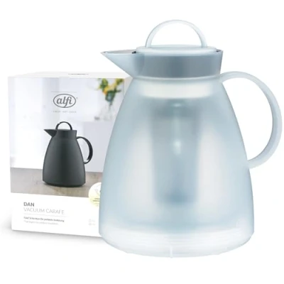 Obrázek alfi 1935011100 Izolační konvice Dan Tea plast 1. 0 l, bílá