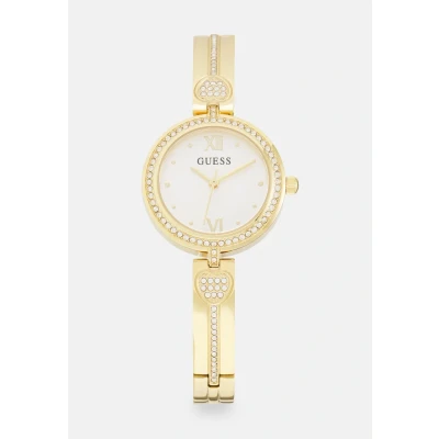 Obrázek Guess Lovey Hodinky goldcoloured, Ženy, Velikost: One Size, Gold coloured