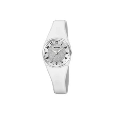 Obrázek Calypso Watches Damen Analog Quarz Uhr mit Plastik Armband K5752/1