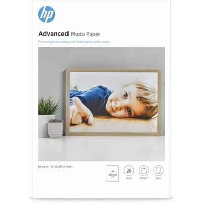 Obrázek Lesklý fotopapír HP Advanced