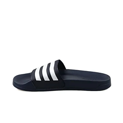 Obrázek adidas Unisex Adilette Shower Slides posuvné sandály, Legend Ink Cloud White, 43 EU