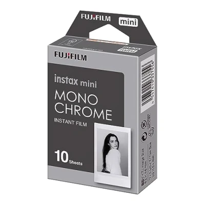 Obrázek Instantní film Fujifilm Instax Mini, monochromatický, jednotlivé balení