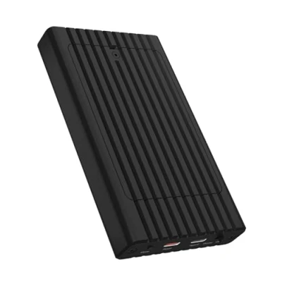 Obrázek ICY Box Dokovací stanice M.2 NVMe SSD USB 3.2 Gen 2 (10 Gbit/s), klonovací a čtečka, externí, adaptér, C A, IB 2817MCL C31