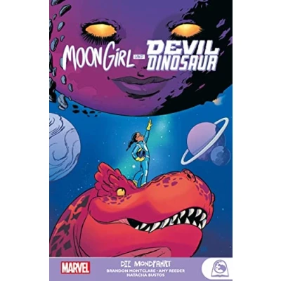 Obrázek Moon Girl und Devil Dinosaur: Bd. 2: Die Mondfahrt