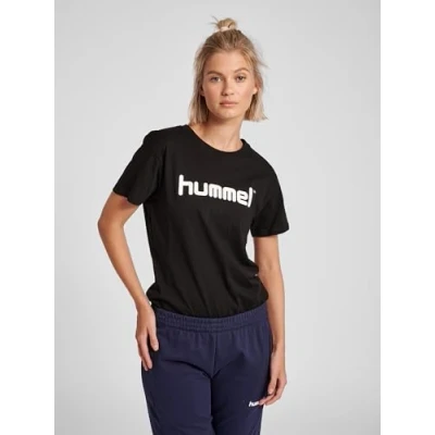 Obrázek hummel Dámské tričko GO Cotton Logo