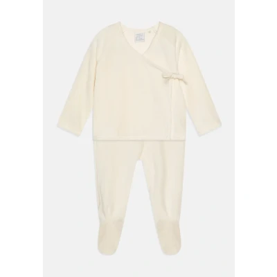Obrázek Lindex Unisex SET Kardigan pro děti, Velikost: 68, Light beige