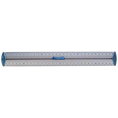 Obrázek Maped M120130 pravítko 30 cm z hliníku s 2násobnou stupnicí a systémem Protect
