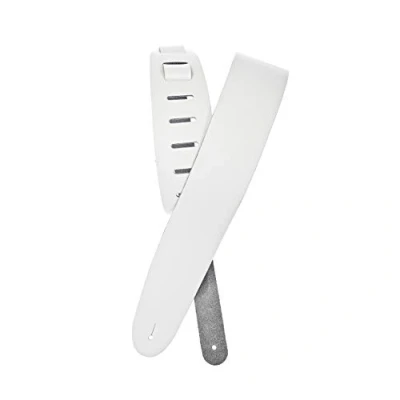 Obrázek Planet Waves 25BL02 Kožený popruh Classic Leather Strap Collection Basic White Délka: 1280mm Šířka: 64mm
