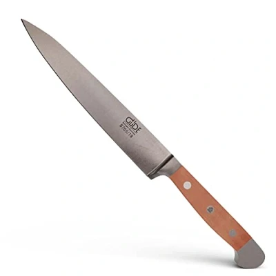 Obrázek GÜDE Filetovací nůž Solingen kovaný, 18 cm, hruškové dřevo, ALPHA BIRNE, dvojitá korunka, ruční výroba Germany