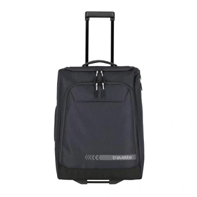 Obrázek Travelite KICK OFF Trolley, cestovní taška na kolečkách S (55 cm), D&#039;antracit (šedá), Trolley