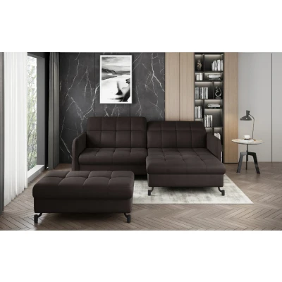 Obrázek Sedací souprava Lorelle + taburet Materiál / Dekor: Mat Velvet 29, Orientace: Pravá