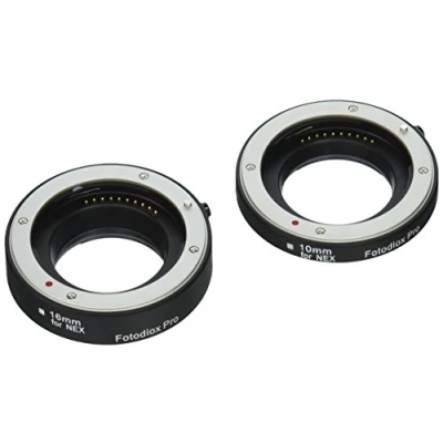 Obrázek Fotodiox pro Automatic Macro Extension Tube Kit for Micro Four Thirds systém Camera