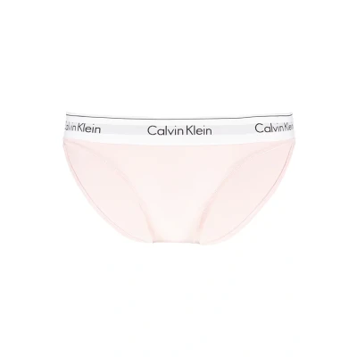 Obrázek Calvin Klein Underwear Bikini ICON Cotton Modal Kalhotky, Ženy, Velikost: XL, Nude