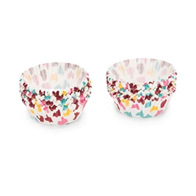 Obrázek Patisse Papírové košíčky na koláče, ostatní, Coeurs Multicolore, 5 cm