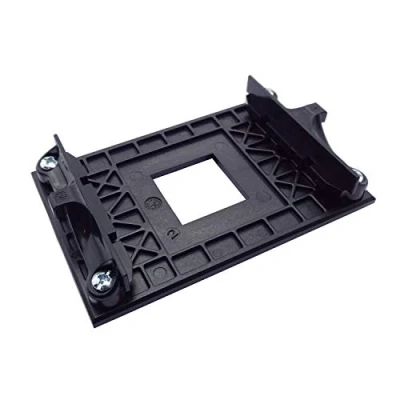 Obrázek EC360® Bracket AMD AM4 držák základní desky patice Retention Mount modul CPU Backplate (černý)