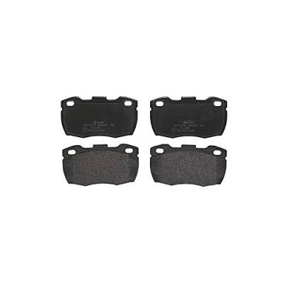 Obrázek Brembo P 44 005 sada brzdového obložení, kotoučová brzda (4dílná)