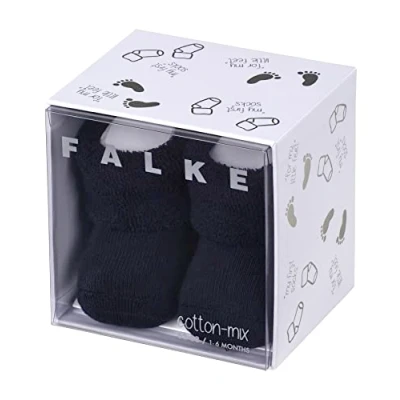 Obrázek FALKE Unisex dětské ponožky, Modrá (tmavě námořnická 6170)