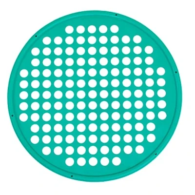 Obrázek CanDo Power Web ruční trenažér, trenažér Web, průměr 35,6 cm, zelený (Medium)