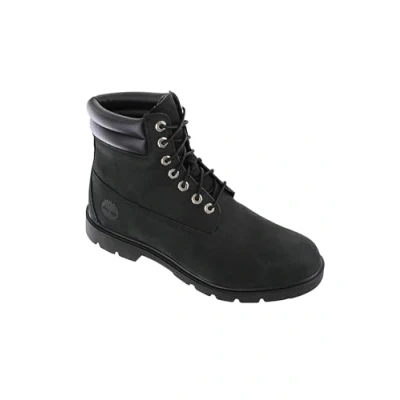 Obrázek Timberland Herren 6in Water Resistant Basic Fashion Boot, Jet Black, 45.5 EU Weit