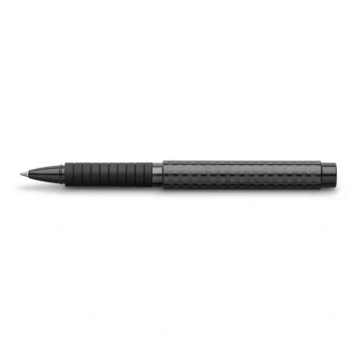 Obrázek Faber Castell 148868 kuličkové pero Basic Black Carbon, tloušťka čáry 0,5 mm