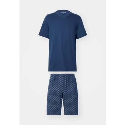 Obrázek Schiesser KURZ Casual Essentials Pyžamová sada, Muži, Velikost: 48, Admiral