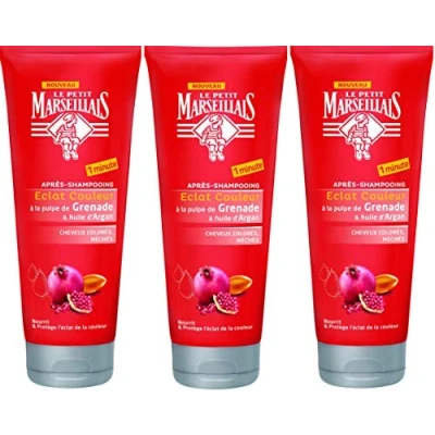 Obrázek Le Petit Mars Illais Conditioner s granátové jablko a arganovým olejem, 200 ml, 3 kusy