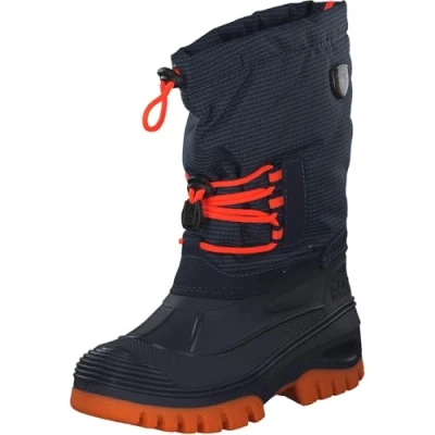 Obrázek CMP Ahto Bootsport boty, B Blue Orange Fluo