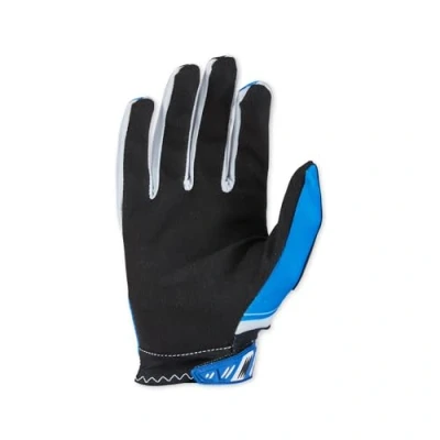 Obrázek O&#039;NEAL rukavice na kolo a motokrosové Vault Glove Racewear I MX MTB Motocross Enduro motorkářské pánské dámské velmi silné uchopení černé modré velikost L