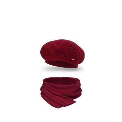 Obrázek Vivisence Šála, Ženy, Velikost: One Size, Maroon