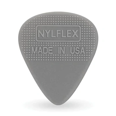 Obrázek Planet Waves 1NFX4 10 Nylflex Picks šedé s trsátky střední