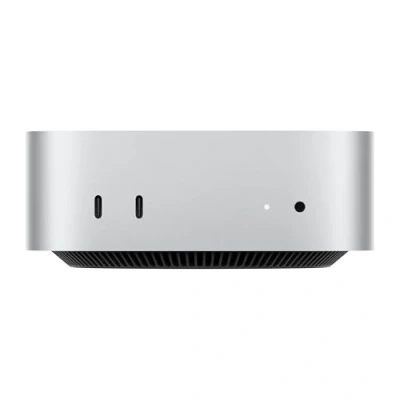 Obrázek Apple Mac Mini stolní počítač s čipem M4 Pro 12jádrovým CPU a 16 Core GPU: 24 GB společná operační paměť, 512 SSD Gigabit Ethernet. Funguje iPhone/iPad