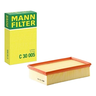 Obrázek MANN FILTER C 30 005 vzduchový filtr pro osobní automobily