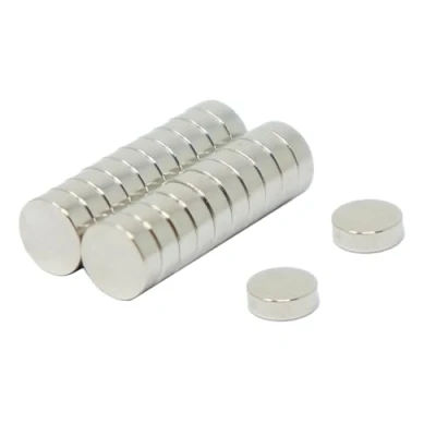 Obrázek First4magnets F362 25 6 mm průměr x 2 silné N42 neodymové magnety 0,73 kg táhnout (balení s 25), stříbrné, 10 3 cm, kus