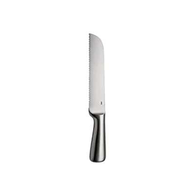 Obrázek Alessi SG503 Mami nůž na chléb, ocel AISI 420 matovaná, 35 x 3 2 cm, stříbrný
