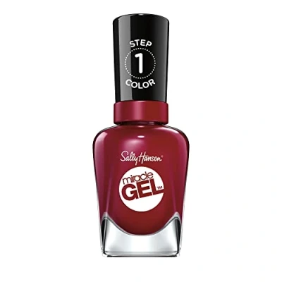 Obrázek Gelový lak na nehty Sally Hansen Miracle, barva Redgy 330, 1 ks v balení (1 x 14,7 ml)