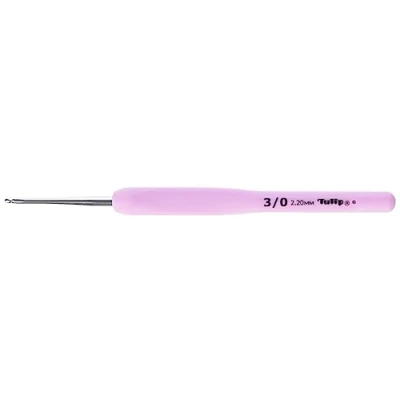 Obrázek Tulip Etimo Rose Měkká rukojeť (2,20 mm) háček 1 jednotka
