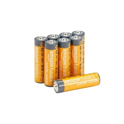 Obrázek AmazonBasics Výkonné alkalické baterie