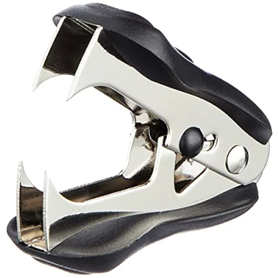 Obrázek Westcott E 12001 00 odstraňovač sponek, černý