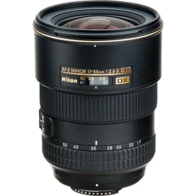 Obrázek Nikon AF S DX Zoom Nikkor 17 55mm 1: 2,8G IF ED objektiv (77mm závit filtru)
