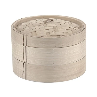 Obrázek Paderno World Cuisine Bambus Dampfgarer Set, 29,5 cm
