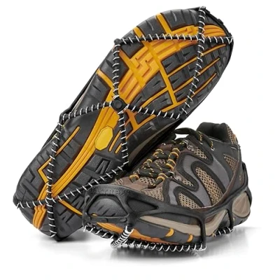 Obrázek Yaktrax Unisex Adult Walker Čelisti a ledové hroty, černá (černá), střední