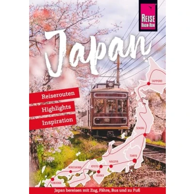 Obrázek Japan Reiserouten, Highlights, Inspiration: Reiseroutenführer von Reise Know How (Reiseführer)
