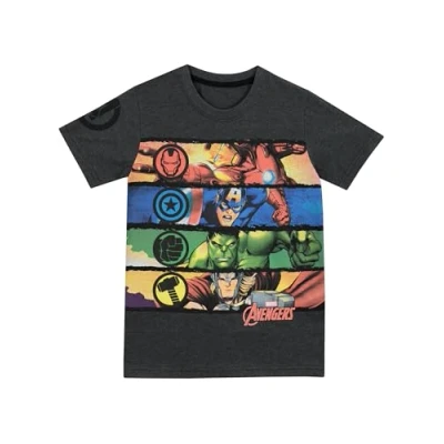 Obrázek Avengers chlapecké tričko Avengers, Šedá