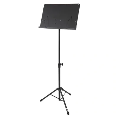 Obrázek Kinsman BS1311 Ausk Lappbares Orchestrální pult Černá
