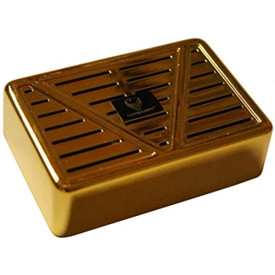 Obrázek Germanus Premium humidor/příslušenství ke zvlhčovači Quad Zlato vč. držák a návod
