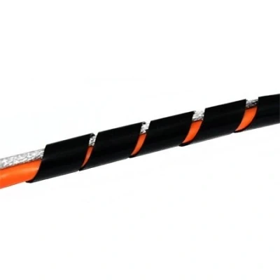 Obrázek Spirálová kabelová trubice 6 60mm černá