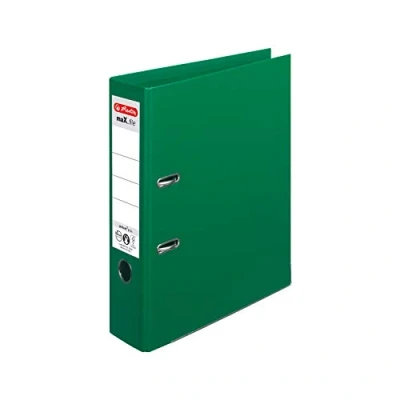 Obrázek Herlitz 10834349 pořadač maX. file protect+ (A4, 8 cm) zelený