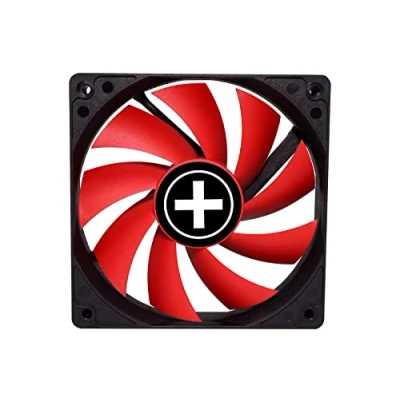 Obrázek Xilence XPF120. R 120mm ventilátor krytu, 3PIN, červená/černá