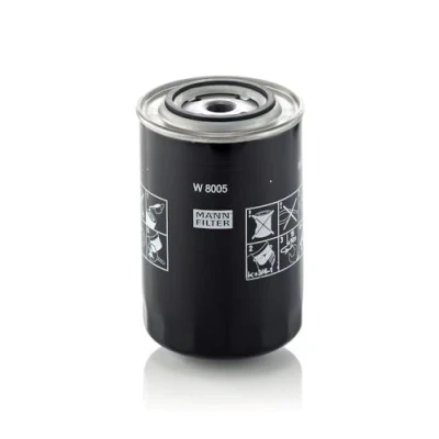 Obrázek MANN FILTER W 8005 filtr pro výměnu mazacího oleje olejový průmysl, pozemní a stavební stroje