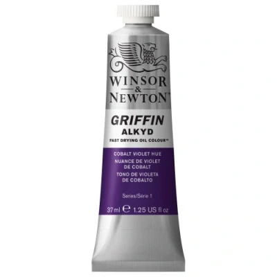 Obrázek Winsor &amp; Newton 1914637 Griffin Alkyd rychleschnoucí olejová barva 37ml tuba, vyrobeno z vysoce kvalitních pigmentů, stálobarevné zelená zemina
